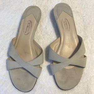 Talbots Suede Sandals